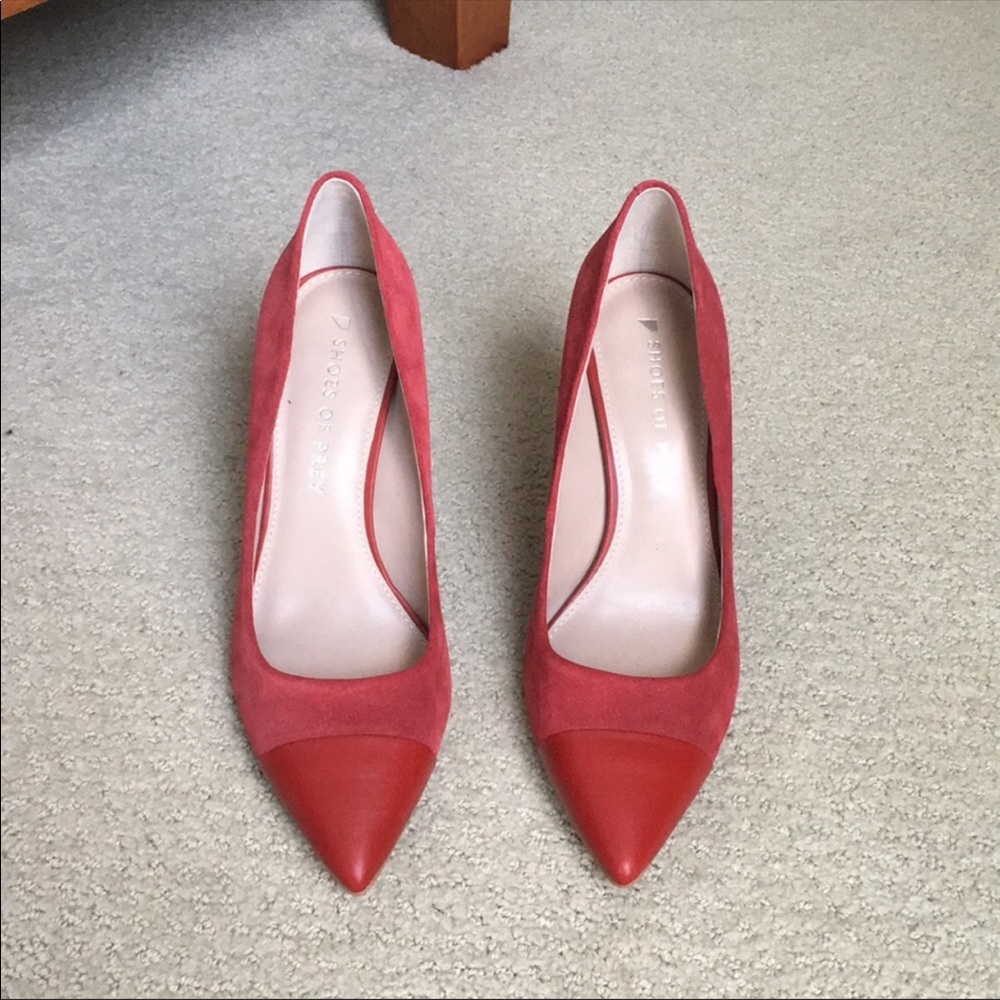 Shoes of Prey Red Pumps